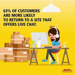 Let's have a chat: How you can turn customer contact into pure profit in e-commerce... http://bit.ly/2rgWshi | DHL Express
