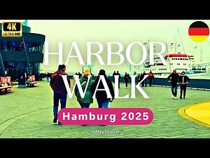 Walking Through Hamburg’s Stunning HARBOR CITY 🌊 | Must-Visit Spots! 🚶‍♂️