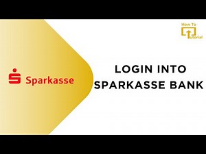How to Login into Sparkasse Bank Online Banking
