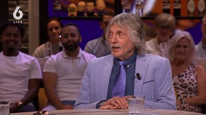 Johan Derksen moet opnieuw worden geopereerd: ‘Ik stel het uit, uit lafheid’