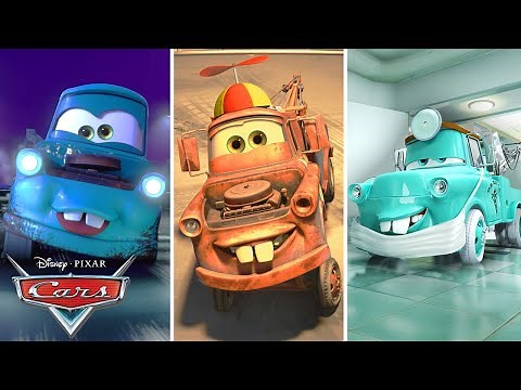 Mater's Tall Tales Funniest Moments | Pixar Cars | ‪@disneyjr‬