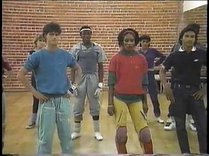 BREAKDANCE You Can Do It! Breakdance Instructions! VHS 1984