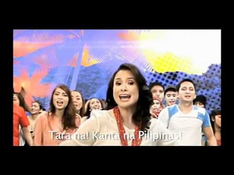 KANTA PILIPINAS "Official Music Video" feat. Ms. Lea Salonga w/ lyrics