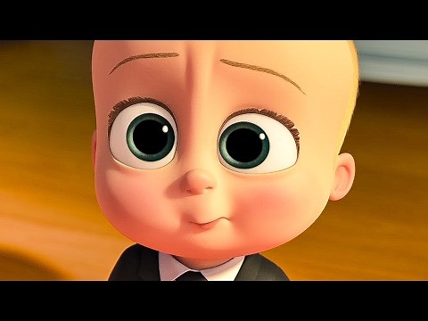 THE BOSS BABY All Trailer + Movie Clips (2017)