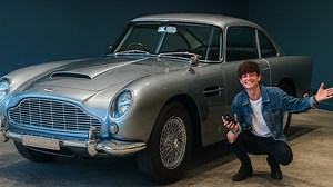 Aston Martin DB5 from James Bond