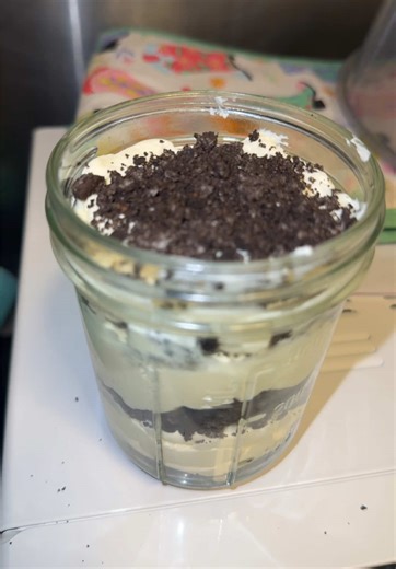 The way I ran into the kitchen😭😭should I post the results?!! #nobakecheesecake #bigbackactivities #cookingwithkhairat