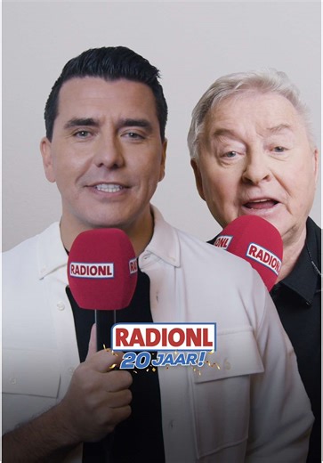 Op 1 maart blaast RADIONL alweer 20 kaarsjes uit! 🎂 Zonder jou, en al onze fantastische artiesten, was dit niet mogelijk geweest. Dankjewel🥳🎶 #radionl #nederlandsemuziek #jansmit #moniquesmit #jankeizer #ancora