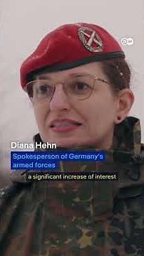 Can Germany's Bundeswehr convince recruits to enlist? | DW News