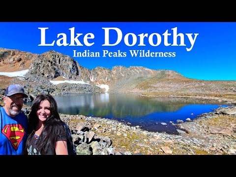 Arapaho Pass-Lake Dorothy-Highest Named Lake-Indian Peaks Wilderness-Colorado-Day Hike