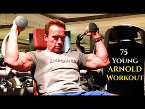 75 Year Young ARNOLD SCHWARZENEGGER Workout Motivation