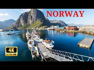 Norway from Above: 4K Aerial Views of Norway