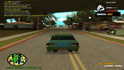 SA-MP 0.3.DL file - San Andreas: Multiplayer mod for Grand Theft Auto: San Andreas