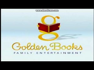 1997 Golden Books Home Entertainment logo and 1995 Sony Wonder Logo