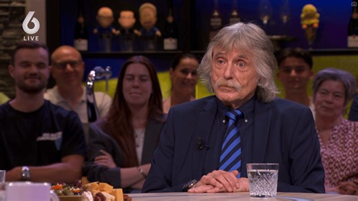 Johan Derksen: ‘Ik hoop in het harnas te sterven’
