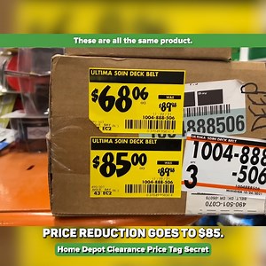 Ever wonder how people score insane clearance deals at Home Depot? 🛒 This video breaks down the exact pricing system behind those yellow tags—and how to find products that ring up for just one penny! 💰 Learn the secret codes: .98, .06, and .03—and when to strike for the ultimate savings. Have you ever grabbed a penny deal? Drop your story in the comments! 👇 The Home Depot #homeownership #shopping #homedepot | Everyday Home Repairs