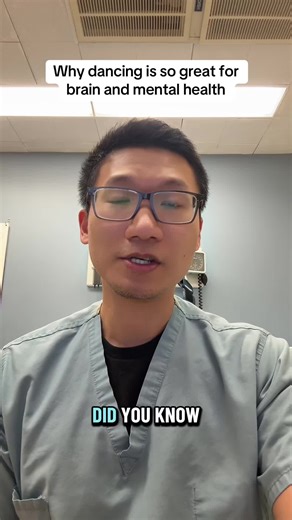 Did you know that dancing is one of the best ways to treat depression? I’ll explain why dancing is so great for your brain and mental health #TikTokLearningCampaign #learnontiktok #neuroscience #brainhealth #mentalhealth