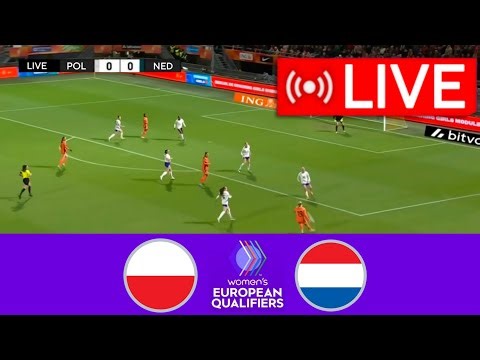 Polen Vrouwen - Nederland Vrouwen (2-2) Hoogtepunten | Kwalificaties EK vrouwen | Wedstrijd vandaag!