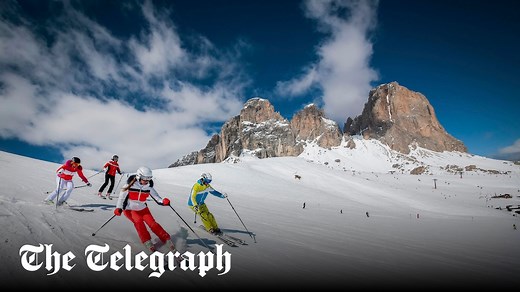 The 10 greatest ski resorts in Italy