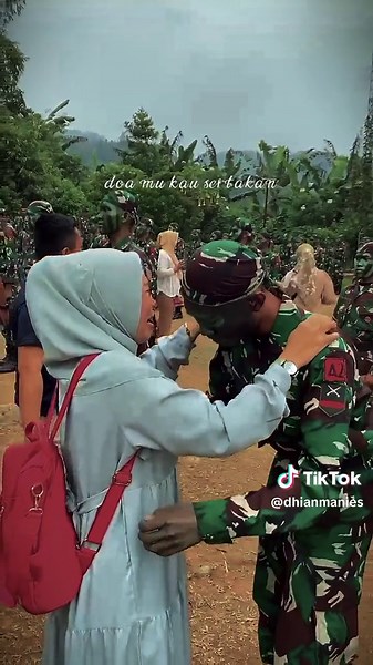 penjengukan pertama abnk Sandy #gunung bundar #fypシ゚viral