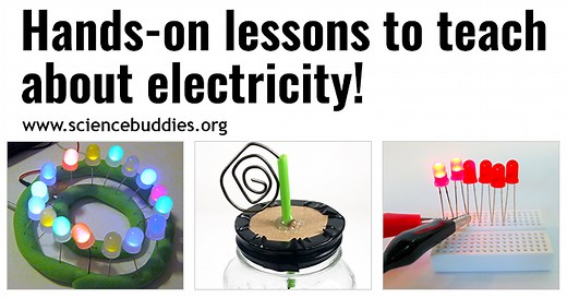 16 Science Experiments to Teach About Electricity | Science Buddies Blog