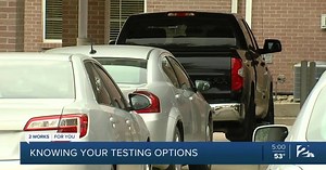 What To Know About Drive Up Coronavirus Testing