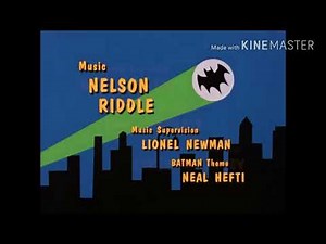 Batman (1966) End Credits With 2001 Warner Bros. Television Logo