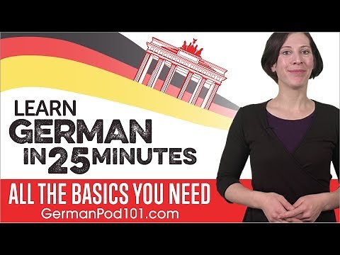 How to Learn German