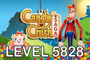 Candy Crush Saga Level 5828 Tips - AppTipper.com