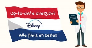 Disney  aanbod: alle films en series in Nederland