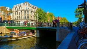 Amsterdam Street Walk | City Walking Tour in the Netherlands