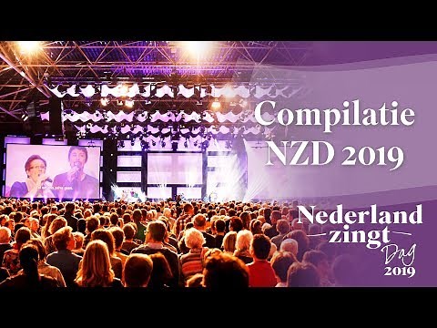 Compilatie Nederland Zingt Dag 2019 - Nederland Zingt