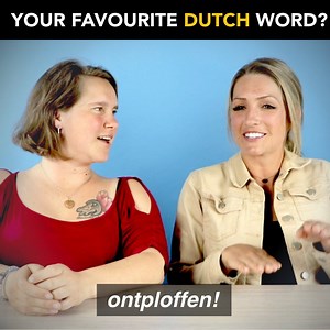 These Dutch words sound funny to foreigners! | Learn Dutch