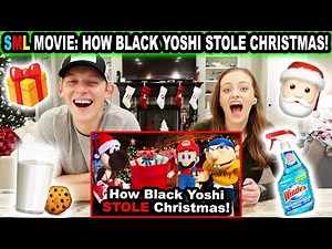 SML Movie: How Black Yoshi Stole Christmas!