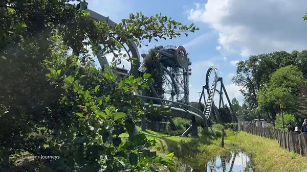 Efteling Coasters: Every Thrill, Every Ride! 🎢