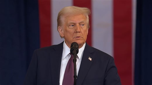 Donald Trump’s full inauguration speech