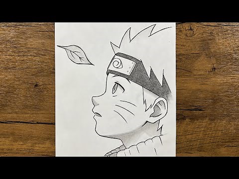 How to Draw Naruto (Step-by-Step for Beginners) – Easy Anime Tutorial