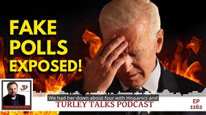 In the latest Turley Talks podcast, I interviewed Richard Baris of the People’s Pundit. We talk all about polling, the exposed rigged polls, and midterm predictions. Click here to listen to the full episode: https://www.turleytalks.com/podcast | Dr. Steve Turley