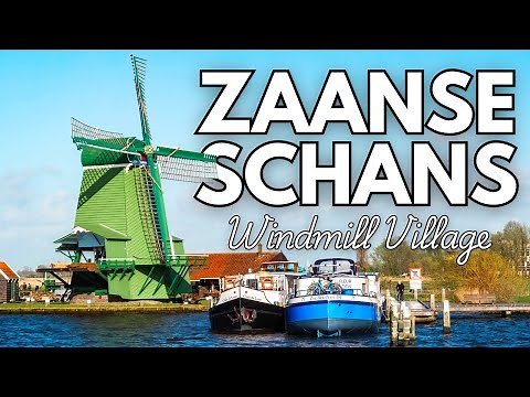 Zaanse Schans: The Ultimate Guide to this Windmill Village | Day Trip From Amsterdam, Netherlands