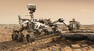 NASA’s rover landt vandaag op Mars en is hier live te zien