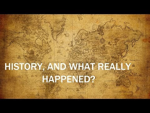 History-What Really Happened? Excellent Lecture on Historiography