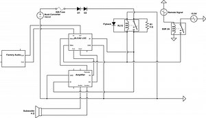 Real Subwoofer Install on 2023 Model 3