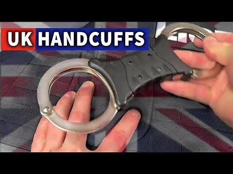 UK Handcuffs US COP