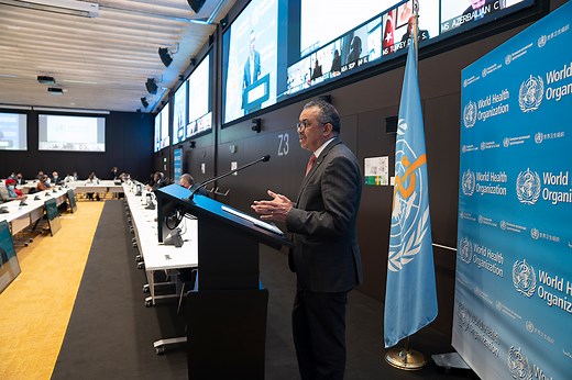 Pandemic prevention, preparedness and response agreement