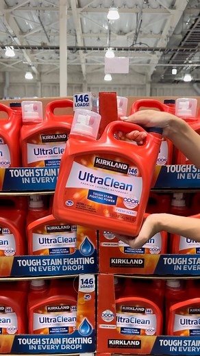 Costco_Japan / コストコ ジャパン | ＼毎日使うものはコストコで！／ 頻繁に使う洗濯用品、気付くとあっという間に無くなっている… そんなお悩みはコストコで解決！ コストコの洗濯用品はバイヤーによる選りすぐりの実力品！ 大容量なので頻繁に買いに行く必要もなし🎵 時間もお金もコストコで節約しましょう⏰💰... | Instagram