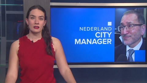 Nederland's new city manager begins first day