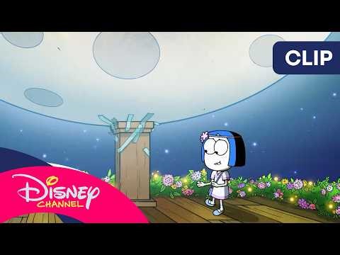 🌸 Pajiște Mania | Familia Green la oraș | Disney Channel România