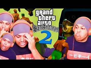 DashieGames: GTA San Andreas CHEATING MOMENTS #2