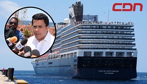 Cabo Rojo recibe su segundo crucero con aproximadamente 2,000 pasajeros