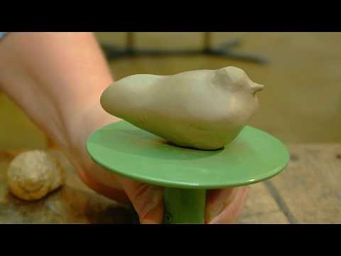 Wie forme ich einen Vogel aus Ton - Tutorial deutsch (German) | 001