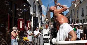 Alles zit mee met nieuw evenement Verrassend Doesburg: het is meteen doorslaand succes